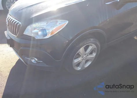 2016 Buick Encore Leather z USA, uszkodzony, nr VIN KL4CJGSB0GB526865